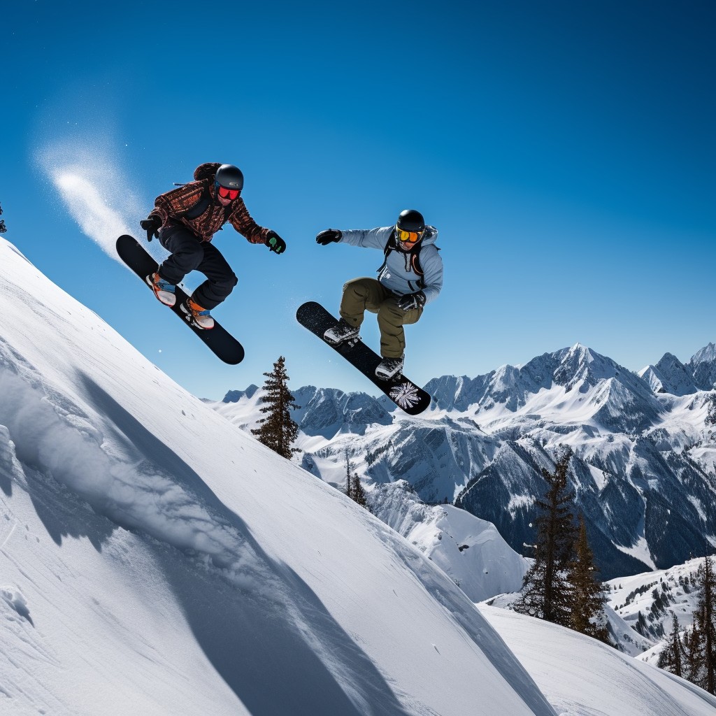 Snowboarding and Skiing in New Zealand